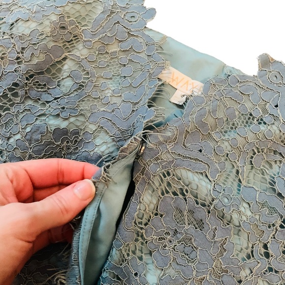 WAYF Lizzie Crossover Lace Bodysuit Medium 3558 - Picture 6 of 10